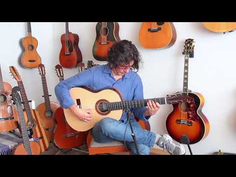Jose de Jesus 2024 Model Reyes Flamenco Guitar - extremly nice copy of a Manuel Reyes negra guitar of the 1980's - check video! image 18