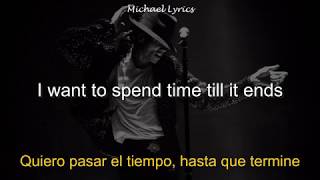 Michael Jackson - Fall Again | Lyrics/Letra | Subtitulado al Español