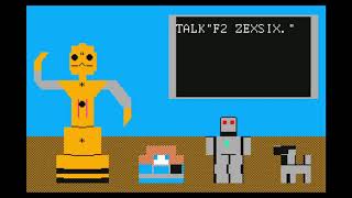 P6 Gallery 2004 (pictures demo) for the NEC PC-6001 mkII