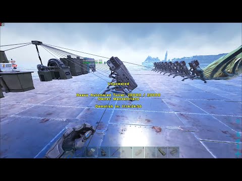 Raiding ANOTHER Ocean Platform & Base Progression! S2 E16 | ARK Small Tribes PvP
