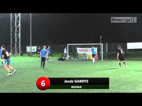 18.09.2014 Biznes Liga - Bramka Tygodnia