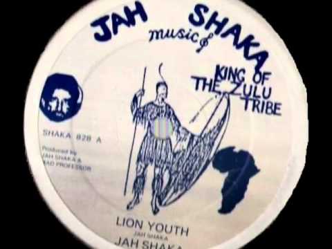 Jah Shaka - Lion Youth 12"