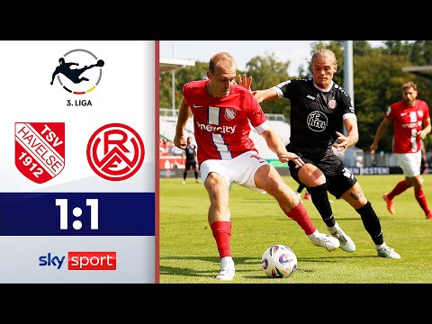 Fallrückzieher ins Glück! | TSV Havelse - Rot-Weiss Essen | Highlights - 3. Liga 2025/26