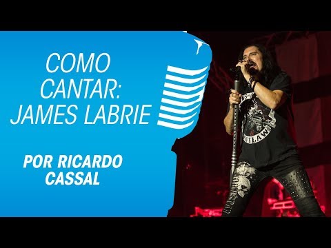 Como cantar igual a James LaBrie do Dream Theater