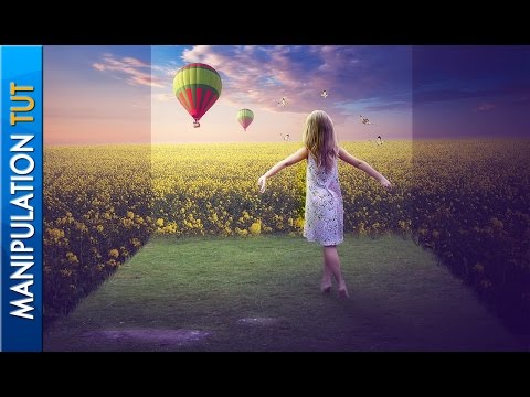 Making The Jungle Book Manipulation Scene Effect In Photoshop