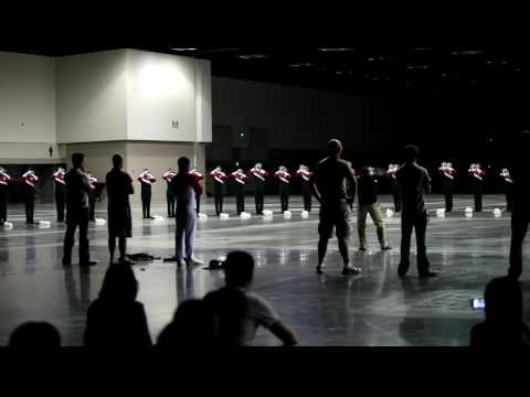 Santa Clara Vanguard - DCI Semifinals 2009 Horn Warmups