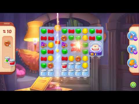 Homescapes Level 11930 - NO BOOSTERS 🏠 | SKILLGAMING ✔️