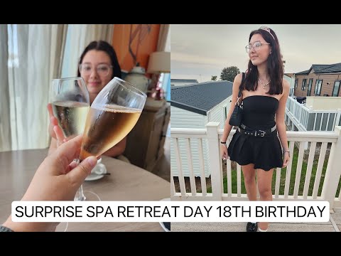 ISABELLES 18TH BIRTHDAY SPA RETREAT CELEBRATIONS! 🎉 🧖‍♀️