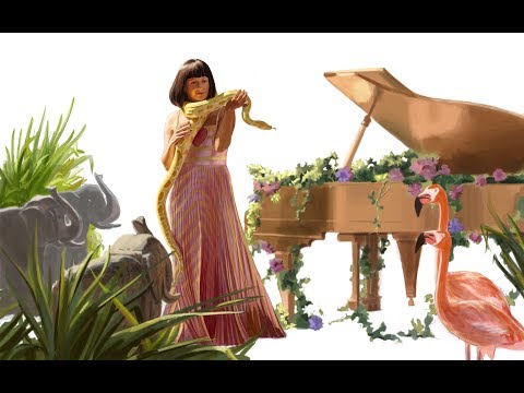 The Trash Mermaids - Cryptic Love (Live Performance Video)