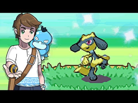 Live Shiny Riolu in the Safari Zone After 2,848 REs - Pokemon Heart Gold