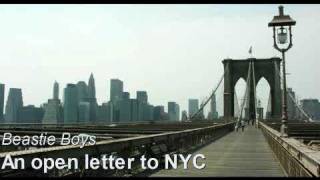 Beastie Boys - An open letter to NYC Remix