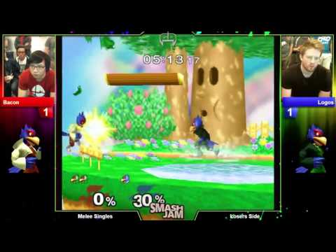 March Smash Jam - Melee Singles - Bacon vs Logos LQ