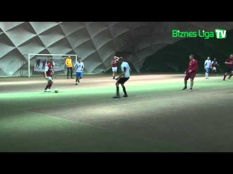 04.02.2014 Biznes Liga   II Liga Grupa B -  Auchan Bonarka -  Amway