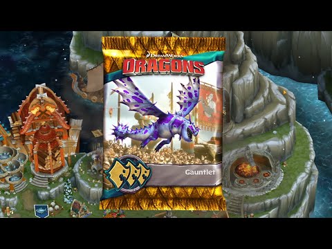 Finally a Gauntlet Pack again | Dragons Rise of Berk #342