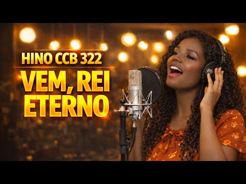 VEM, REI ETERNO - HINO CCB 322 | Louvor Profundo que Toca a Alma | Congregação Cristã no Brasil 
