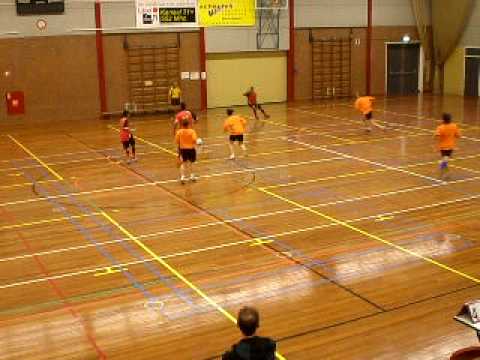 Zaalvoetbal Middenstip-Victoria Boys 1