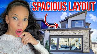Tour a Beautiful Kinglet Showhome in NW Edmonton | Spacious Layout with Finished Basement