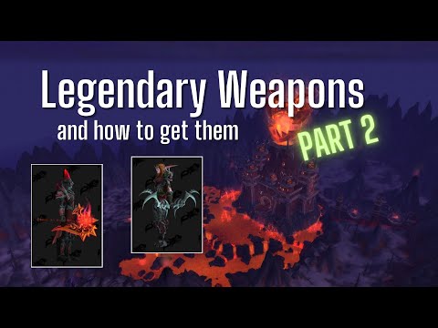 How to get Legendary Transmog in World of Warcraft [part 2]