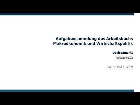 Devisenmarkt - Teil 06.02