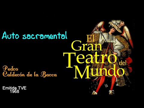 El gran teatro del mundo (Auto Sacramental) - Teatro de Siempre _ Estudio 1, TVE