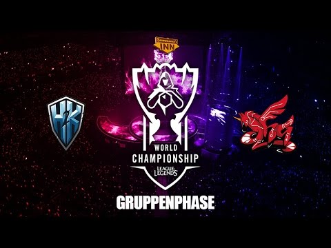 H2k Gaming vs. ahq e-Sports Club - Gruppe C, World Championships 2016