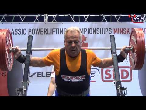 Men M3, 83-120+ kg - World Classic Powerlifting Championships 2017