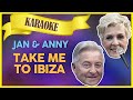 Jan & Anny - Take me to ibiza // Sterren NL Karaoke