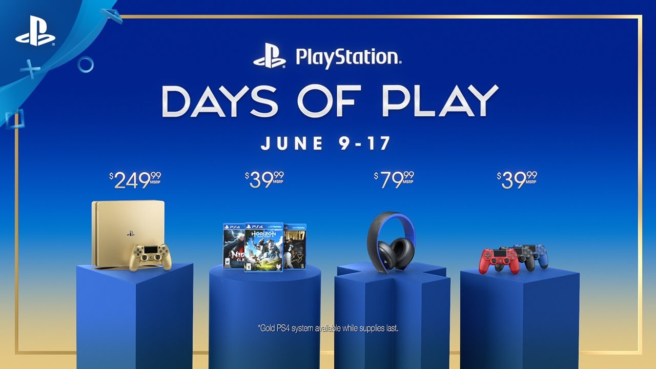 A Thank You to All Our Fans: New Gold 9 Days of Epic Deals – PlayStation.Blog