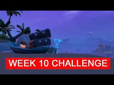 All Week 10 Legendary Quest Challenges Guide in Fortnite - Week 10 Quest in Chapter 2 Season 7