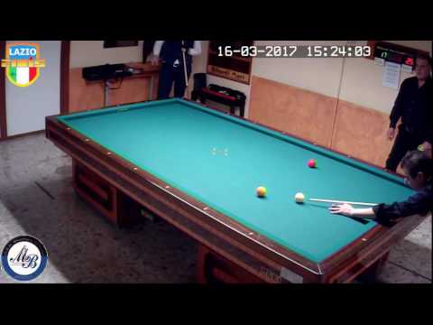 D'Agostino vs Milordi - Gara Interregionale 1/2/3 Cat. CSB Martino's Billiards (LT) 14/18Mar2017