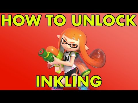 Super Smash Bros. Ultimate - How To Unlock Inkling