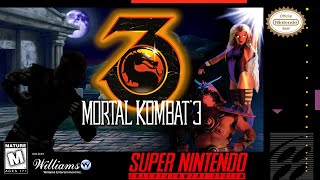 Mortal Kombat 3: New Edition [SNES] RomHack