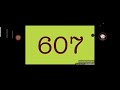 Challenge Countdown From 1000 16X SPEED
