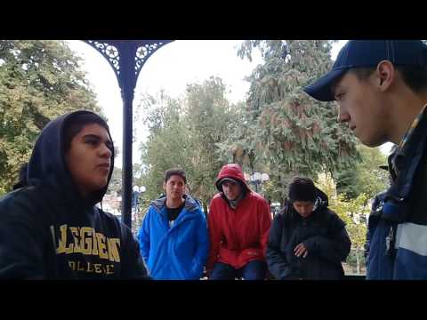 popelle vs krocodrile : 4tos : esto es trap : explosión chillaneja