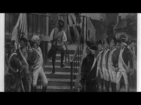 "Ballad of the Green Mountaineer" performed by Jim Knable