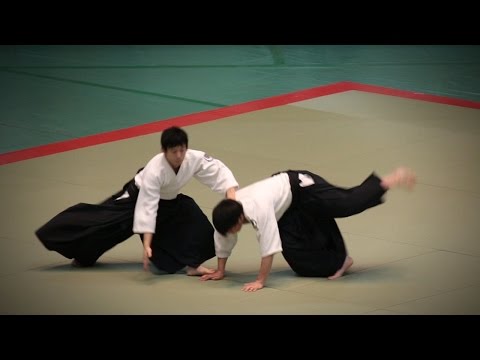 Aikikai Aikido - Shirakawa Ryuji - 54th All Japan Aikido Demonstration (2016)