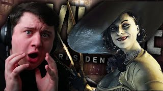 THE TALL LADY DESTROY'S ME!?!? | RESIDENT EVIL 8 VILLAGE | PART 2 | PLAYTHROUGH