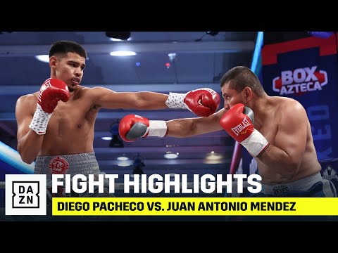 HIGHLIGHTS | Diego Pacheco vs. Juan Antonio Mendez