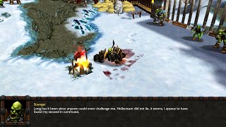 Thrall Meets Orc Warchief Orgrim Doomhammer