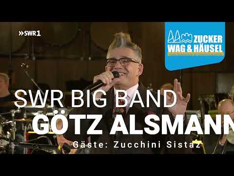GÖTZ ALSMANN & SWR Bigband in Waghäusel am 17.05.2023