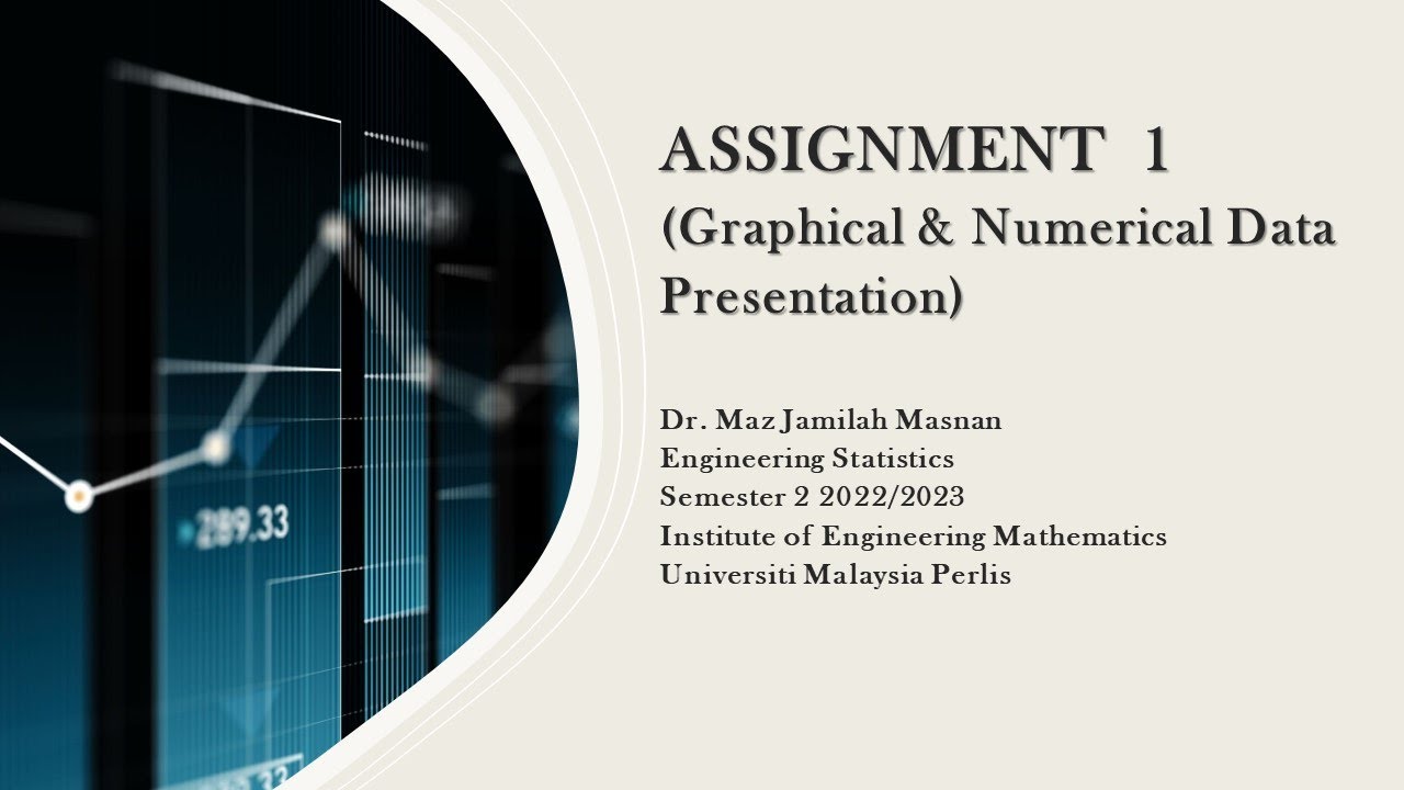 Assignment 1 (Generate Quantitative Data)