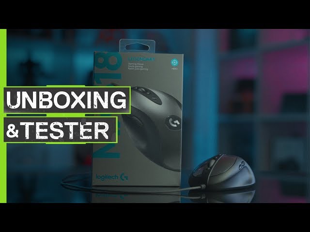 YouTube Video - Logitech MX518 Legendary - En legend återuppstår