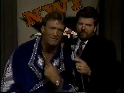 Paul Orndorff cuts a promo on Eli The Eliminator - 4/25/1992 - NWF