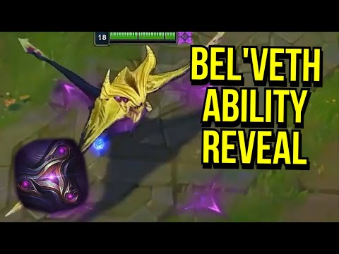 Bel'veth Ability Reveal | League of Legends