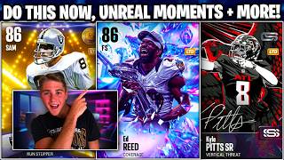 DO THIS NOW BEFORE THE UNREAL MOMENTS PROMO IN MADDEN 27!  MARKET CRASH, NEW EVOS + MORE!