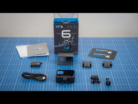 GoPro Hero6 #01 - Unboxing