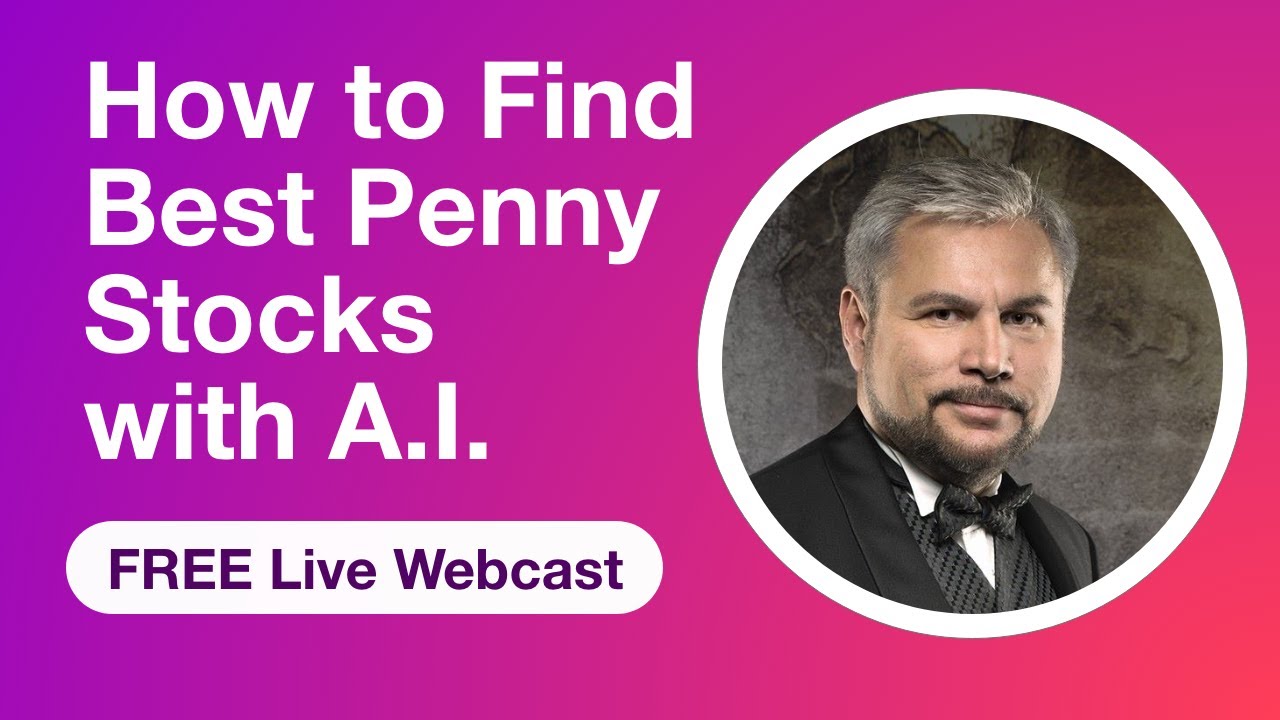 How to Find the Best Penny Stocks with A.I.