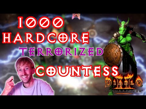 Terrorized Countess : Cheap or Godly ? - Diablo 2 resurrected