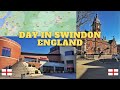 DAY IN SWINDON, UK | TRAVEL VLOG