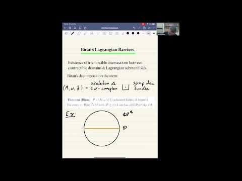 Symplectic Barriers - Yaron Ostrover